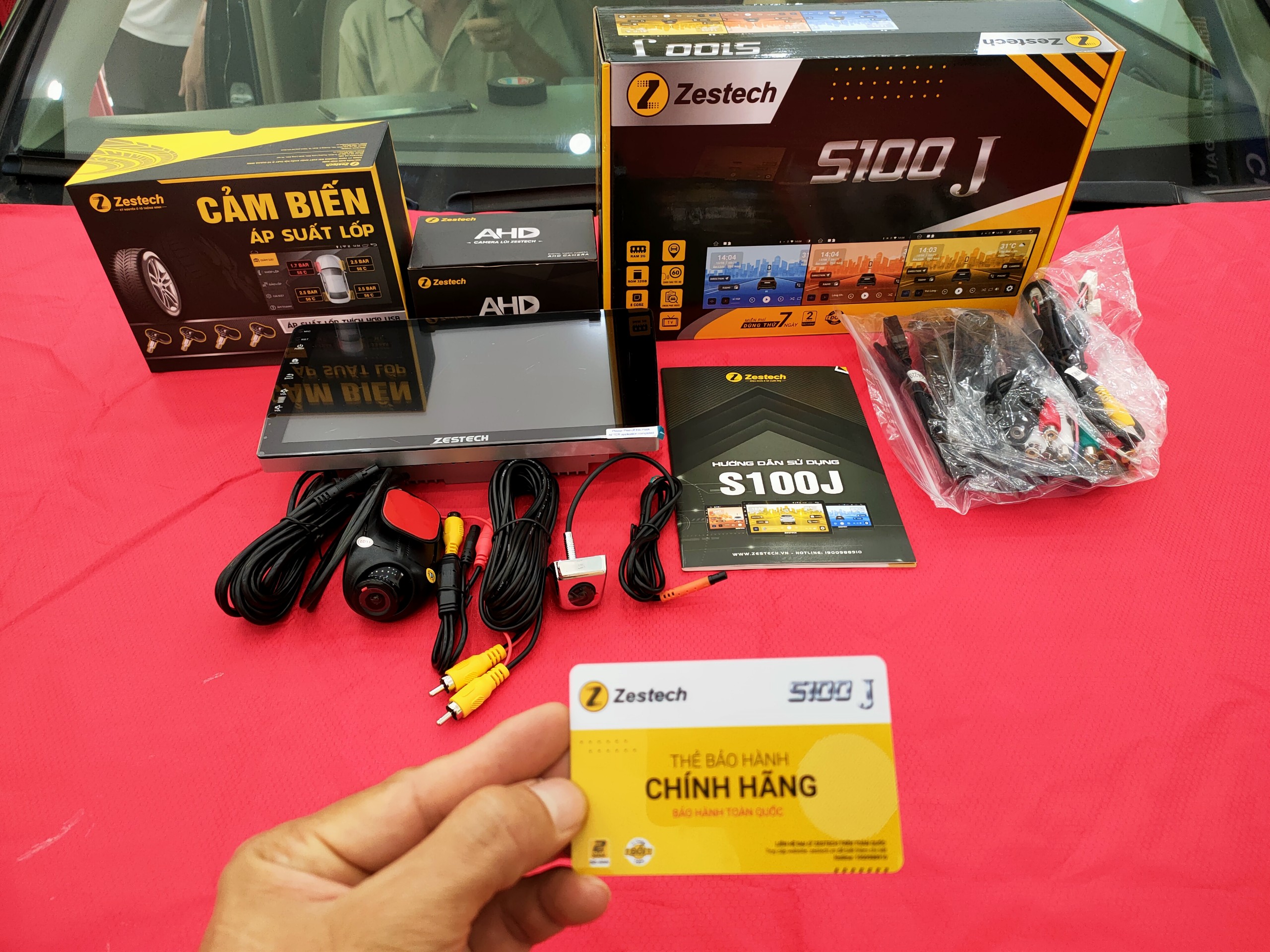 Cam kết bảo hành chính hãng điện tử với nhiều thương hiệu lớn: Zestech, Gotech, Oledpro, Kovar, Cafu,....