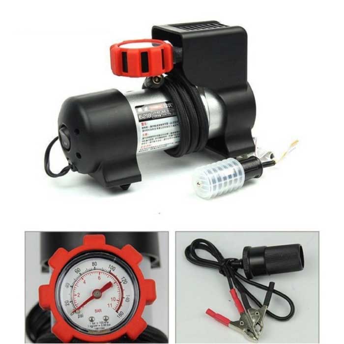 Máy bơm lốp Coido 6218 cao cấp