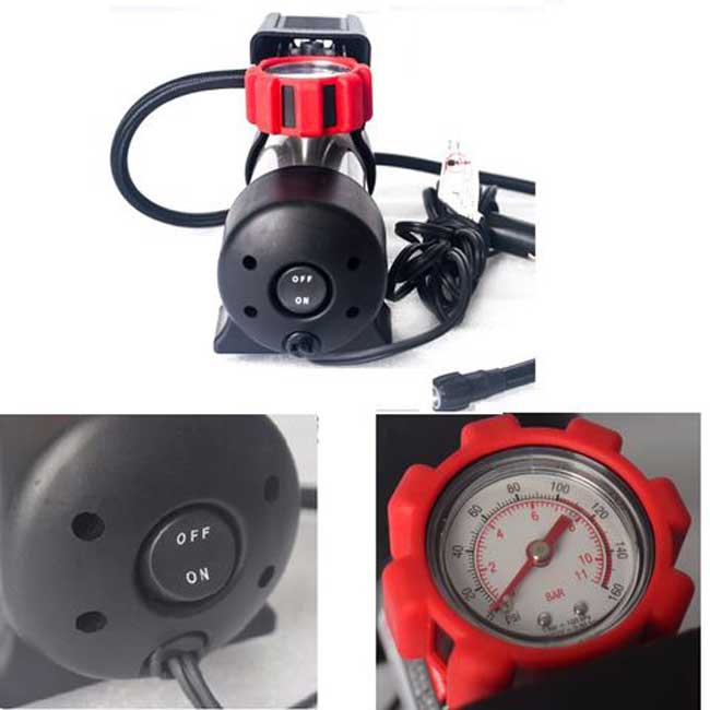 Máy bơm lốp Coido 6218 cao cấp