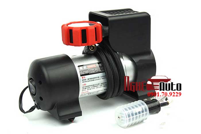 Máy bơm lốp Coido 6218 cao cấp