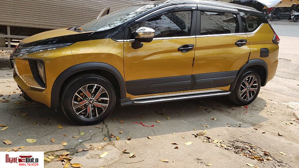 Nẹp sườn xe Xpander bản to