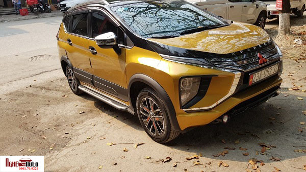 Nẹp sườn xe Xpander bản to