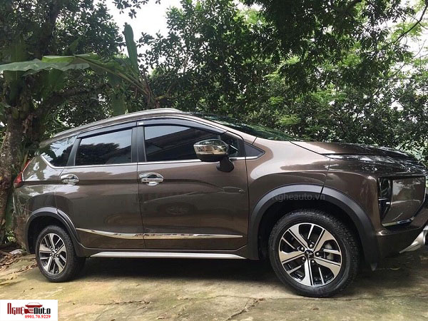 Ốp cua lốp cho xe Mitsubishi Xpander