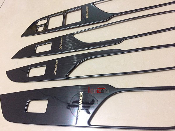 Ốp nội thất Mitsubishi Xpander mẫu Titan