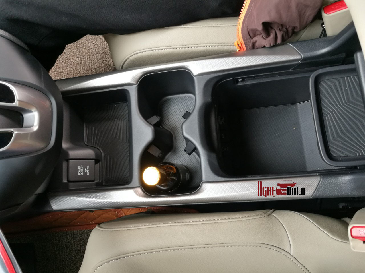 Ốp nội thất vân gỗ cao cấp cho xe Honda CRV 2019