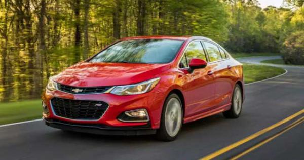 Bảng giá ô tô Chevrolet mới nhất tháng 22018 Chevrolet Cruze giảm 80  triệu đồng
