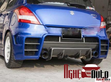 Kit de carrocería detrás de Suzuki Swift modelo TM swift body kit Kit de carrocería detrás de Suzuki Swift modelo TM
