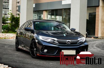 Độ Body Kit Cho Xe Honda Civic 2017 Cao Cấp | Nghệ Auto