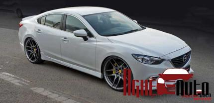 Độ body kit cho xe Mazda 6 | Nghệ Auto Độ Body Kit Cho Xe Mazda 6 | Nghệ Auto