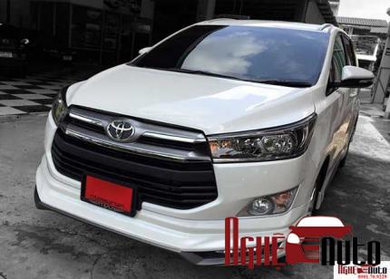Độ body kit Toyota Innova 2017 mẫu ATIVUS cao cấp Độ Body Kit Toyota Innova 2017 Mẫu Ativus Cao Cấp