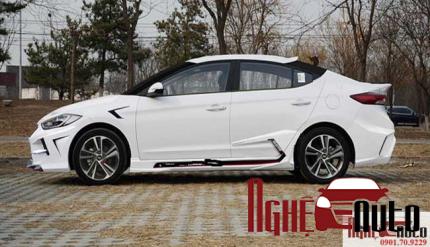 Độ Body Kit Hyundai Elantra 2016 Mẫu Sd | Nghệ Auto