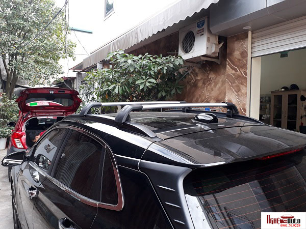 Thanh giá nóc ngang dùng chung