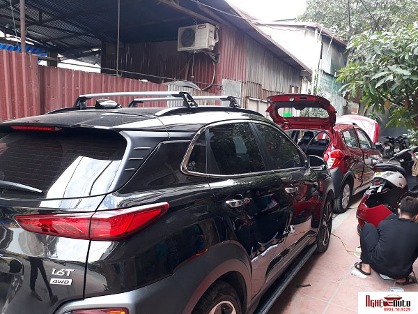 Thanh giá nóc ngang dùng chung