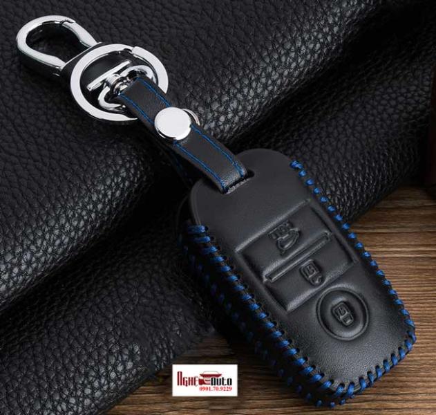Bao da chìa khóa cho xe Kia Carens