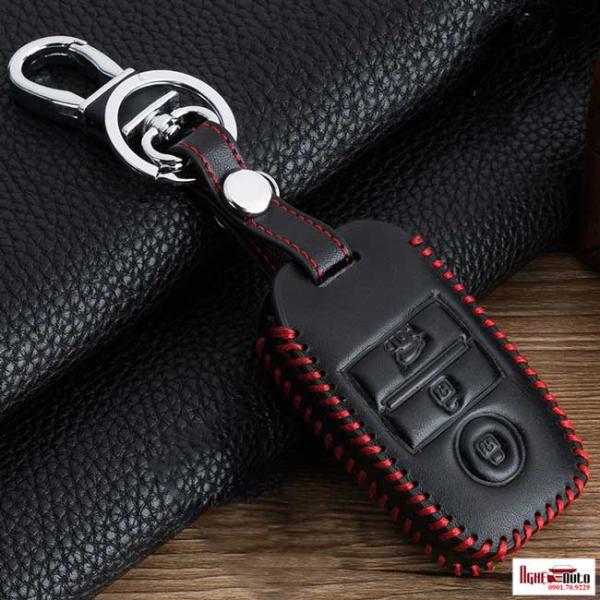 Bao da chìa khóa cho xe Kia Carens