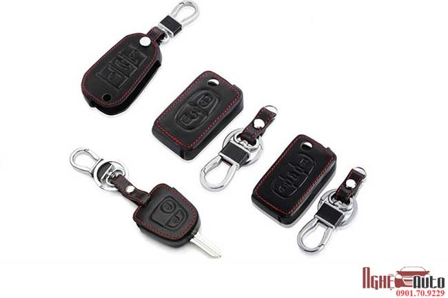 Bao da chìa khóa theo xe Hyundai