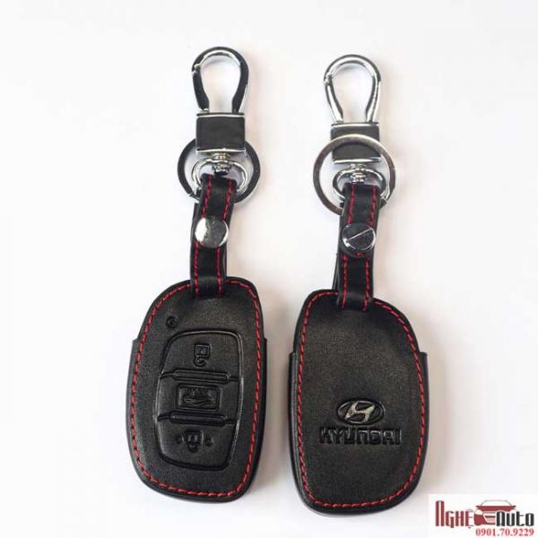 Bao da chìa khóa theo xe Hyundai