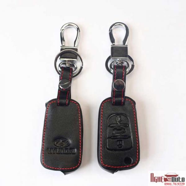 Bao da chìa khóa theo xe Hyundai