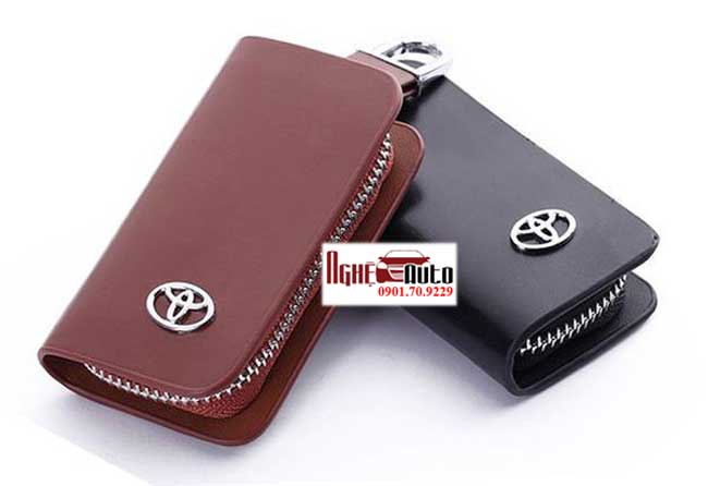 Bao da chìa khóa Toyota Innova