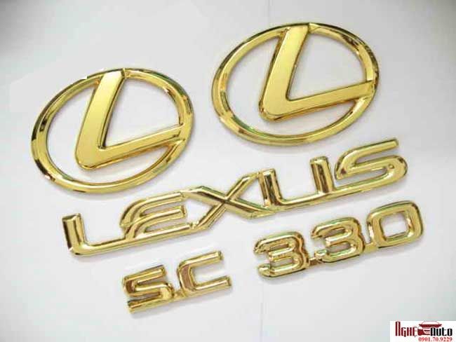 Chia sẻ 52 về logo xe lexus hay nhất  cdgdbentreeduvn