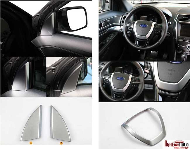 Ford Explorer 2022: Thông số & giá bán | Ford Quảng Bình