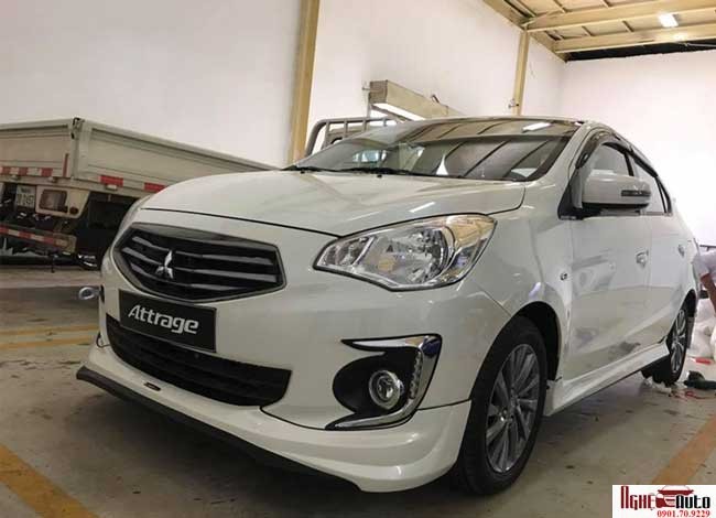 Body kit cho Mitsubishi Attrage 2016 mẫu Access