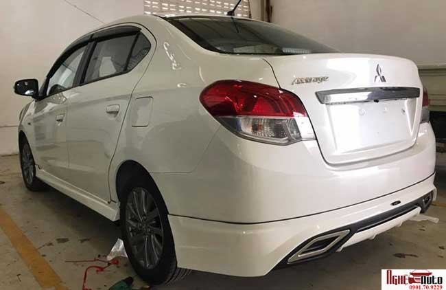 Body kit cho Mitsubishi Attrage 2016 mẫu Access | Nghệ Auto