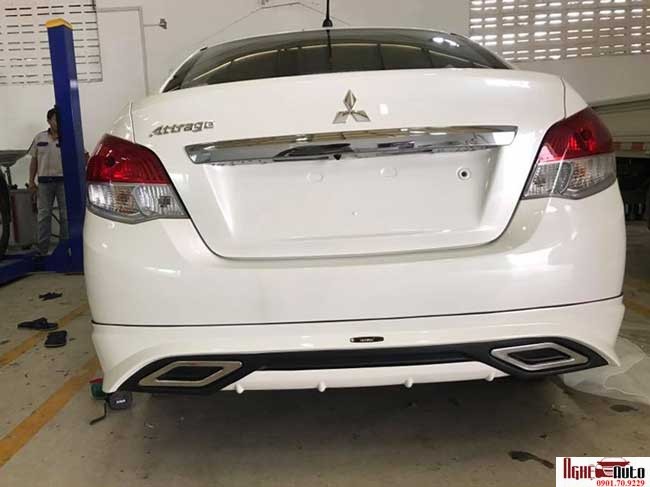 Body kit cho Mitsubishi Attrage 2016 mẫu Access