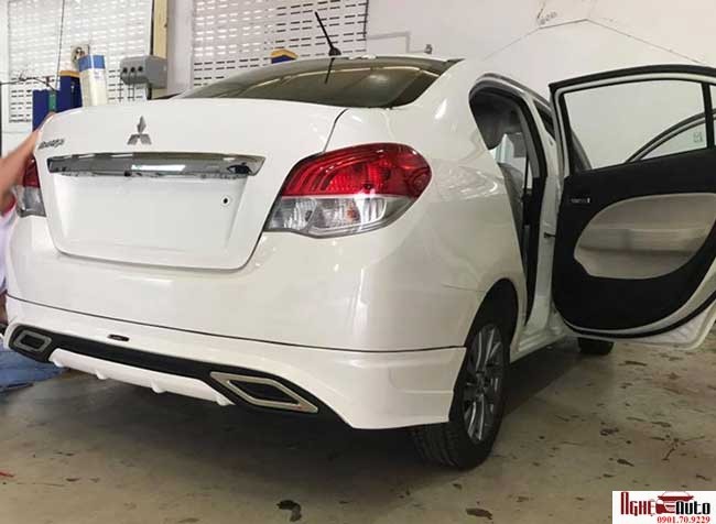 Body kit cho Mitsubishi Attrage 2016 mẫu Access
