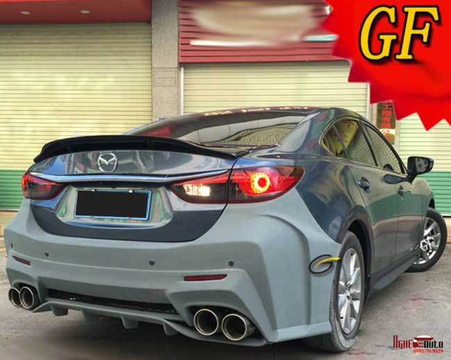Độ Body Kit Mazda 6 2015 Mẫu Gf| Nghệ Auto