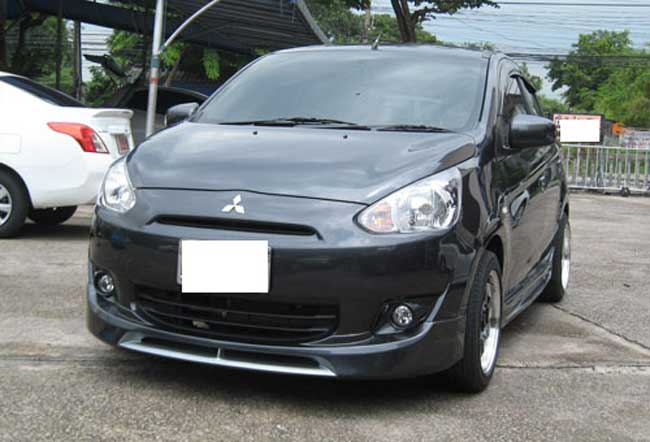Body líp cho Mitsubishi Mirage mẫu NTS1