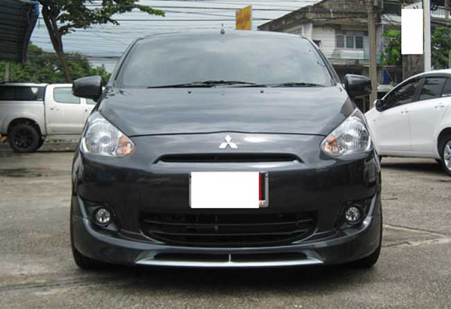 Body líp cho Mitsubishi Mirage mẫu NTS1