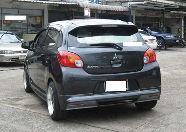 Body líp cho Mitsubishi Mirage mẫu NTS1