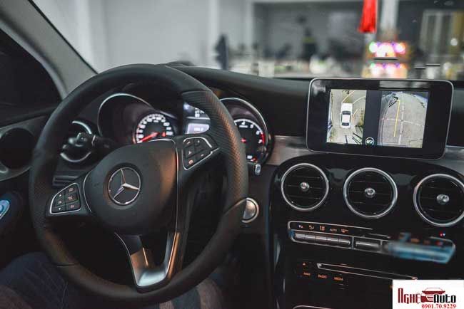 Camera 360 Độ Oris Lắp Cho Mercedes C200 2016
