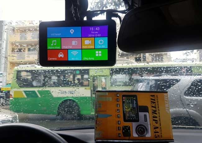 Camera hành trình Vietmap A45 cho xe Chevrolet Colorado
