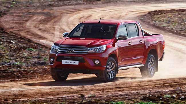 Danh mục đồ chơi nội thất theo xe Toyota Hilux 2018