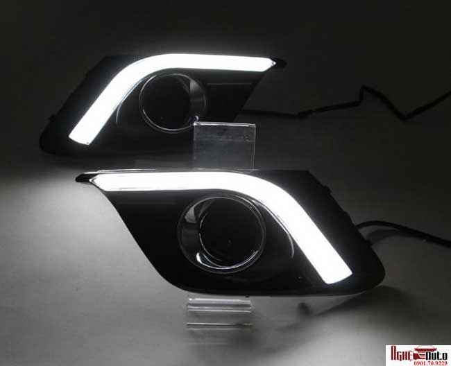 Đèn gầm LED Mazda 3 2015 mẫu chữ L 