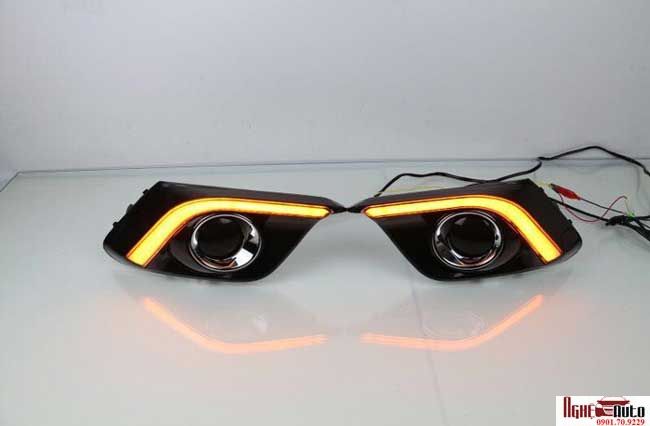 Đèn gầm LED Mazda 3 2015 mẫu chữ L 