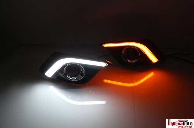 Đèn gầm LED Mazda 3 2015 mẫu chữ L 