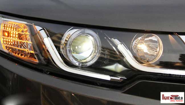 Đèn pha độ nguyên bộ cho Kia Forte 2009-2013