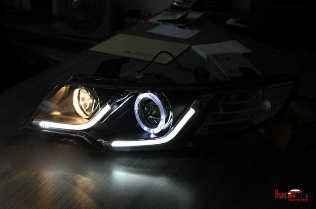 Đèn pha độ nguyên bộ cho Kia Forte 2009-2013