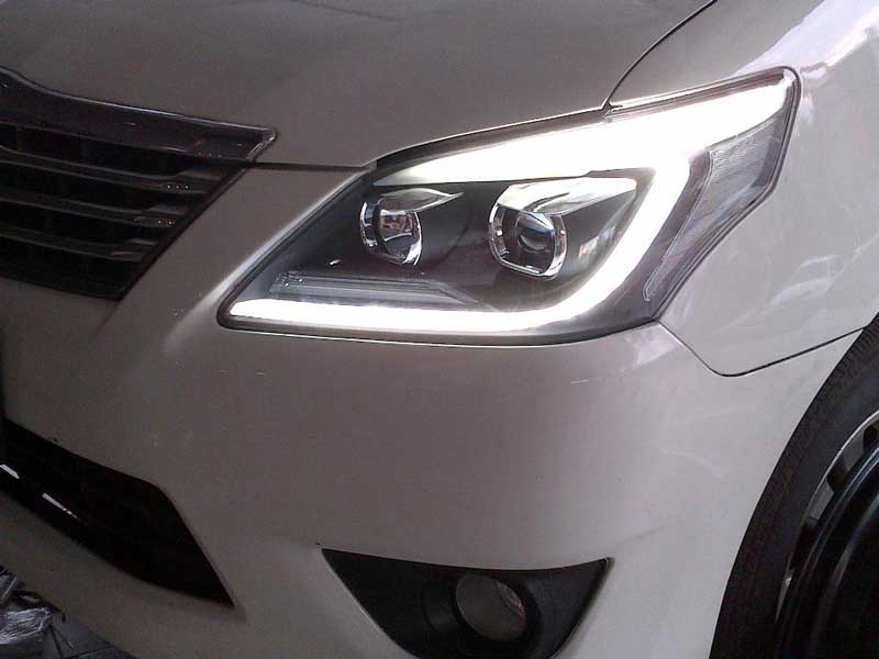 Đèn Pha Độ Nguyên Bộ Theo Xe Toyota Innova | Nghệ Auto