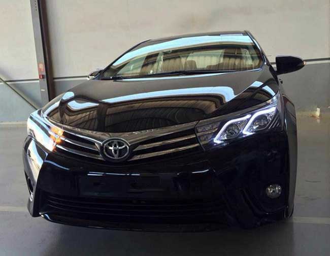 Toyota Altis 2015  2016  Hồng Ngọc Hà Travel