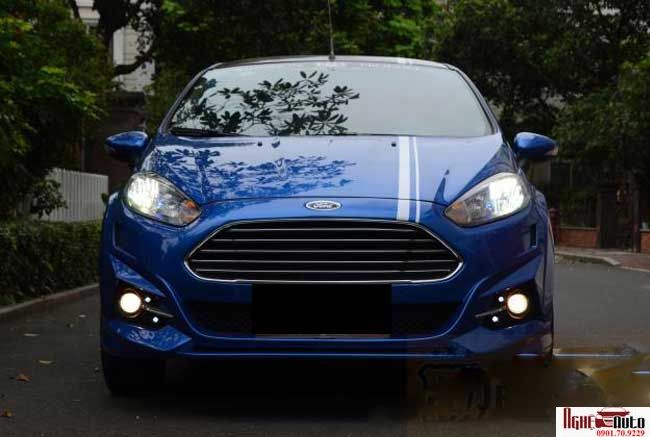 Độ Body Kit Ford Fiesta Sedan 2014 Cao Cấp Tại Nghệ Auto