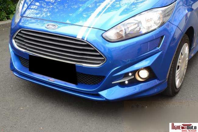 Độ đèn bi gầm xe Ford Fiesta chuyên nghiệp tại TPHCM