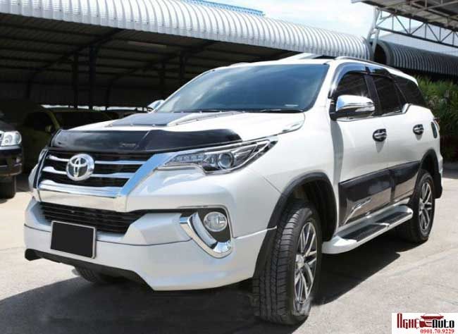 Aero Kit Fortuner: Lebih dari Sekadar Estetika, Sentuhan Performa dan Gaya