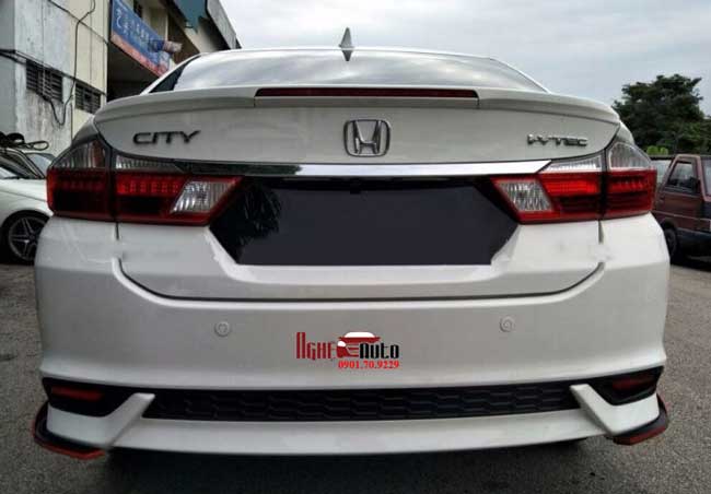 Độ body kit Honda City