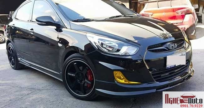 Độ Body Kit Hyundai Accent Sedan Hàng Thái Nhập Khẩu Cao Cấp