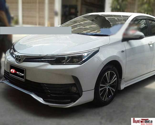 Toyota Việt Nam ra mắt Corolla Altis 2018 7 túi khí VSC cho mọi phiên  bản giá từ 733 triệu đồng