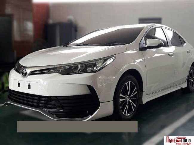 Toyota Corolla Altis 2018 chính thức gia nhập thị trường Việt Honda Civic  lo lắng  Tạp chí Doanh nghiệp Việt Nam